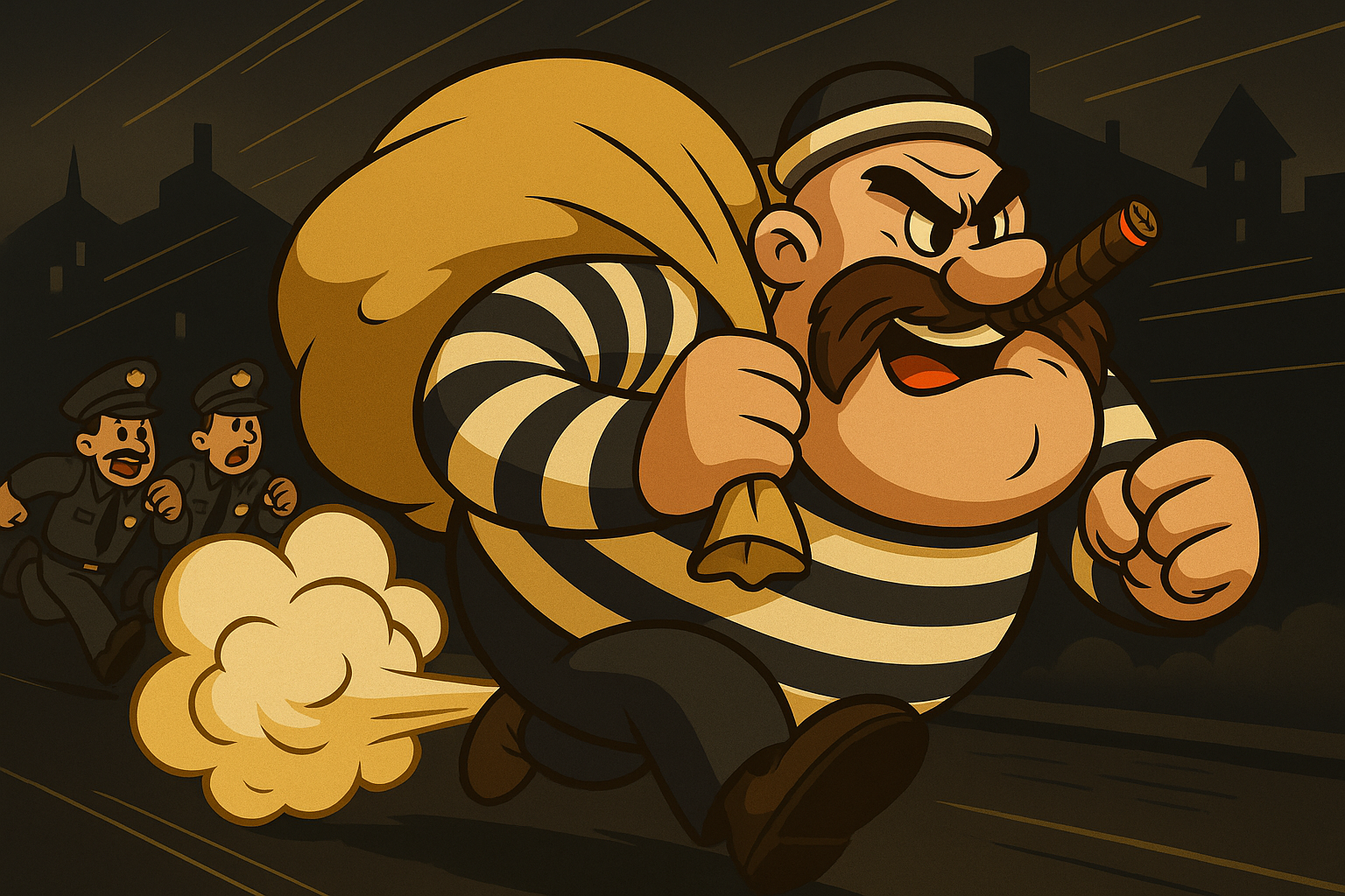 Bad Guy Gas Hero Banner